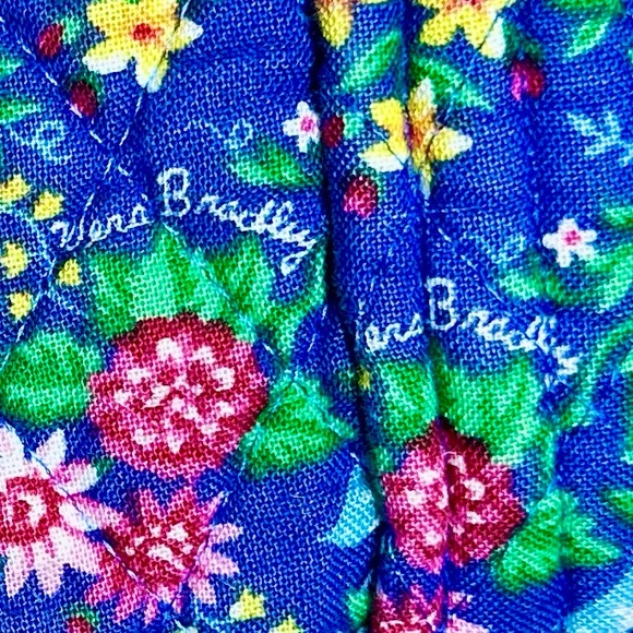 *VINTAGE 1998* VERA BRADLEY Bluebird Collection Spring 1998 Luggage SET Duffle - Picture 16 of 16
